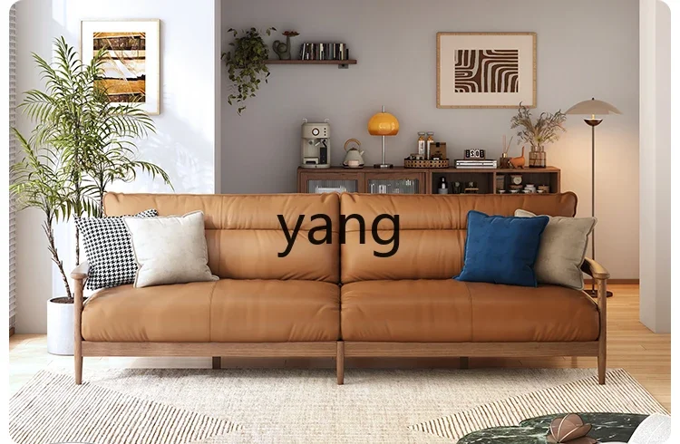LMMNordic solid wood sofa modern simple small apartment living room leather sofa
LMMNordic solid wood sofa modern simple small apartment living room leather sofa