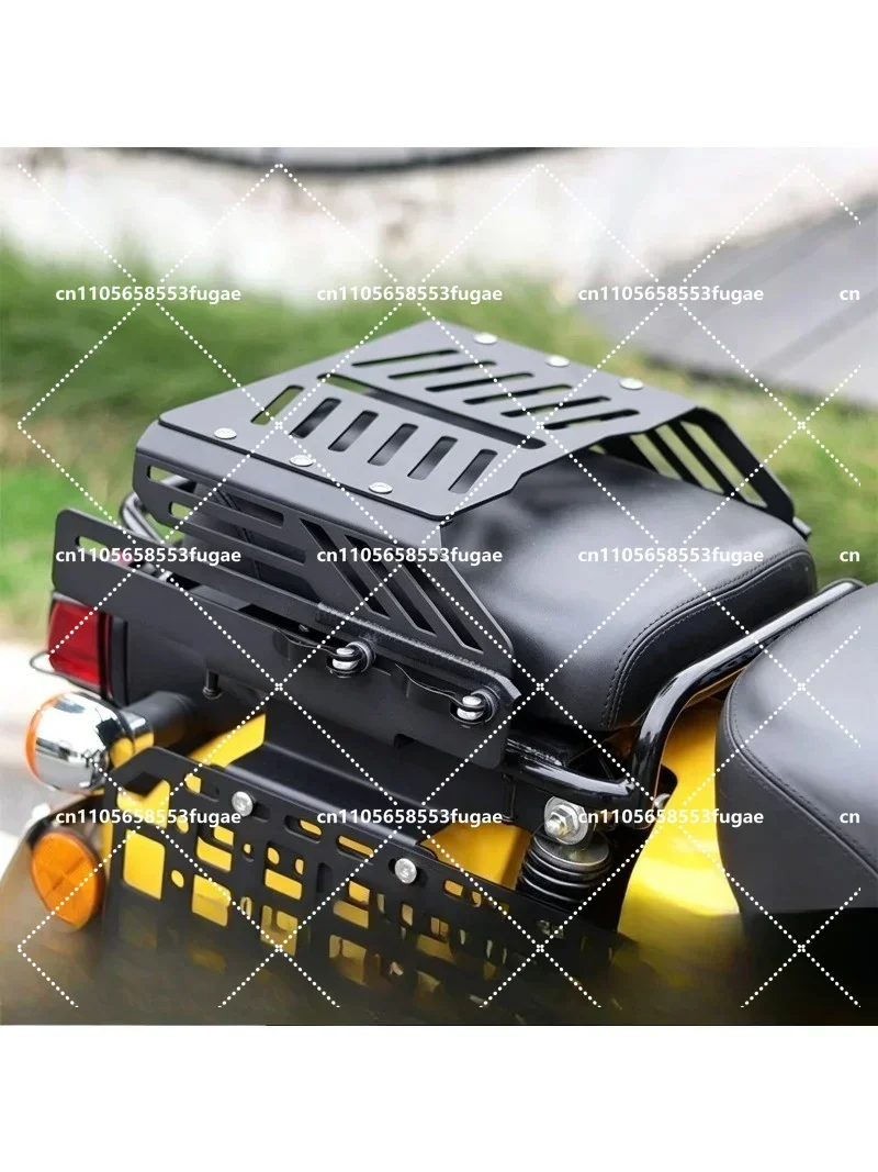 Motorcycle Rear Trunk Rack for CC110 - Sliding Tail Shelf Rear Storage Accessories
Motorcycle Rear Trunk Rack for CC110 - Sliding Tail Shelf Rear Storage Accessories
