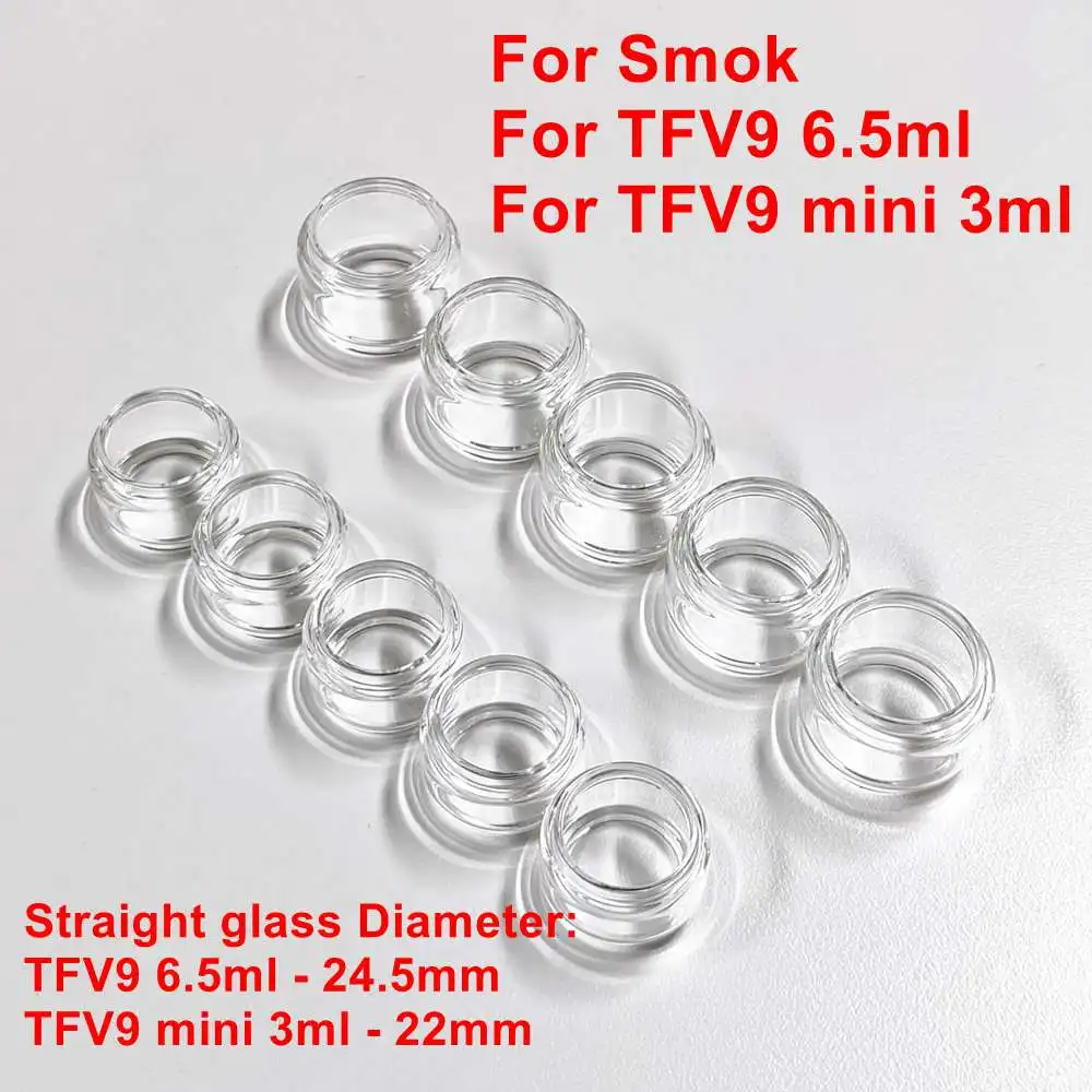 5/3PCS Hongxingjia Tool Glass For TFV9 6.5 / TFV9 Mini Glass Transparent/Clear Glass Tools
5/3PCS Hongxingjia Tool Glass For TFV9 6.5 / TFV9 Mini Glass Transparent/Clear Glass Tools