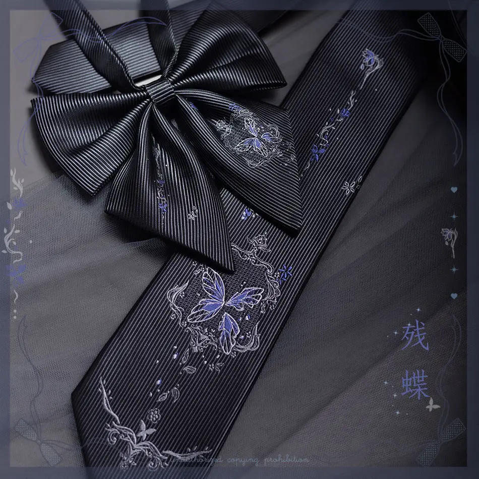 Residual Butterfly JK Tie Women's Uniform Shirt Jacquard Men's DK Casual Accessories Bow Tie Trendy
Residual Butterfly JK Tie Women's Uniform Shirt Jacquard Men's DK Casual Accessories Bow Tie Trendy