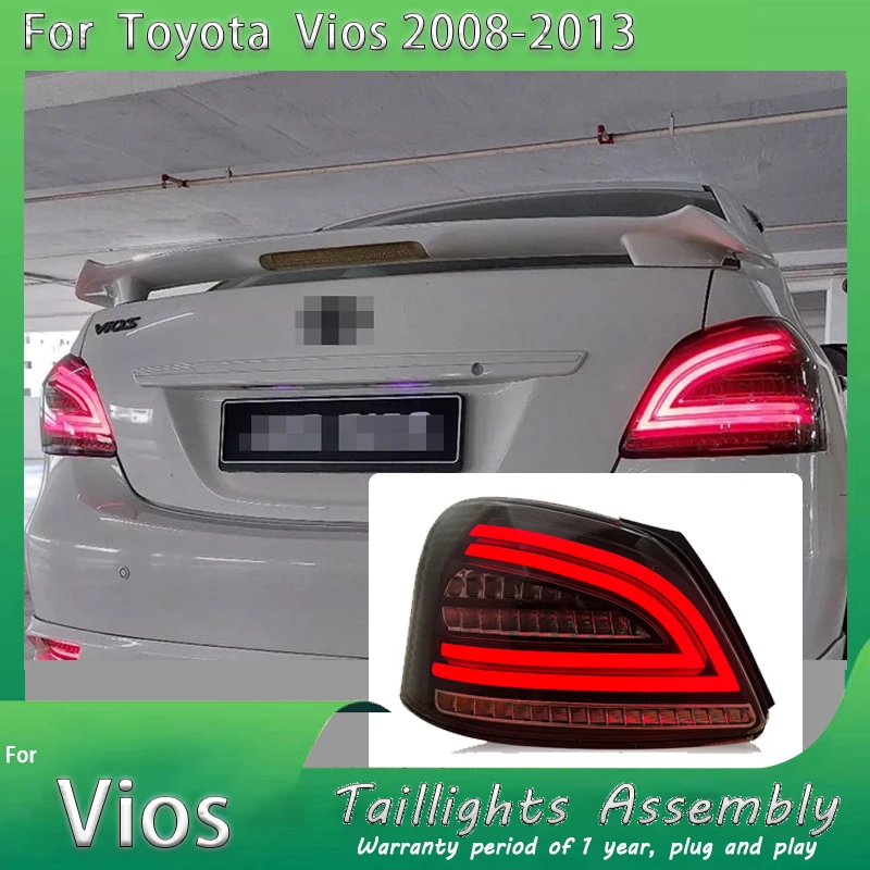 CarLED Tail Lights for Toyota Vios Yaris 2008-2013 Sequential Animation Car Rear Tail Light Assembly
CarLED Tail Lights for Toyota Vios Yaris 2008-2013 Sequential Animation Car Rear Tail Light Assembly