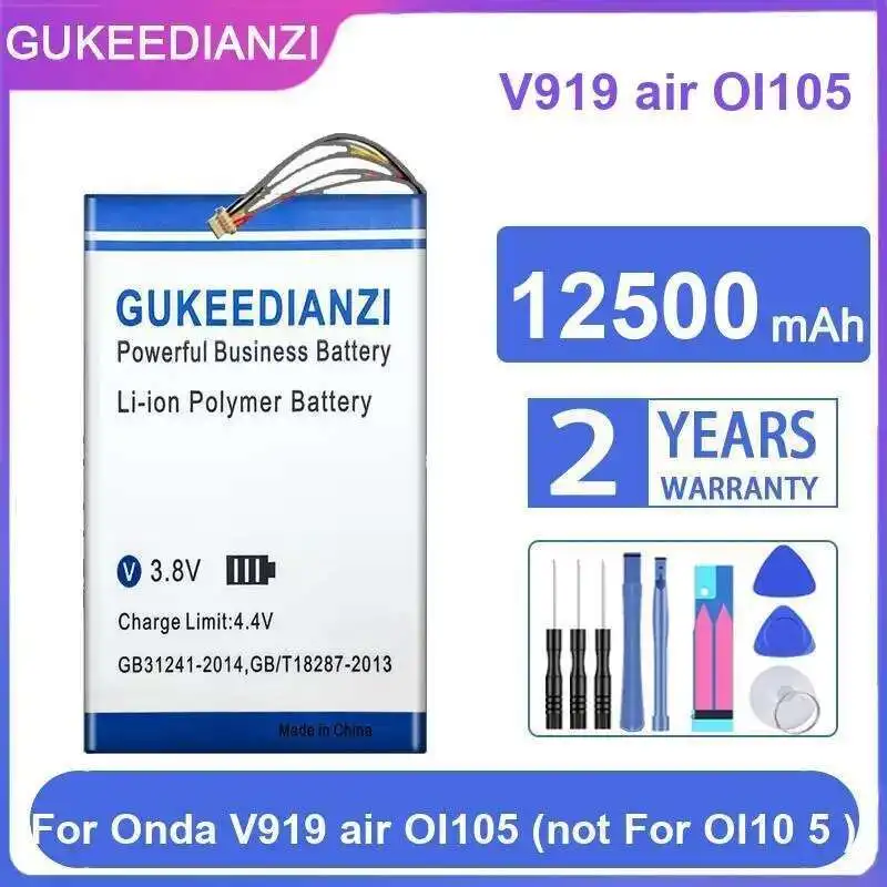 Lightweight Good Low-Temperature Performance 12500Mah For Onda V919 Air OI105 Not OI10 5 Laptop Battery
Lightweight Good Low-Temperature Performance 12500Mah For Onda V919 Air OI105 Not OI10 5 Laptop Battery