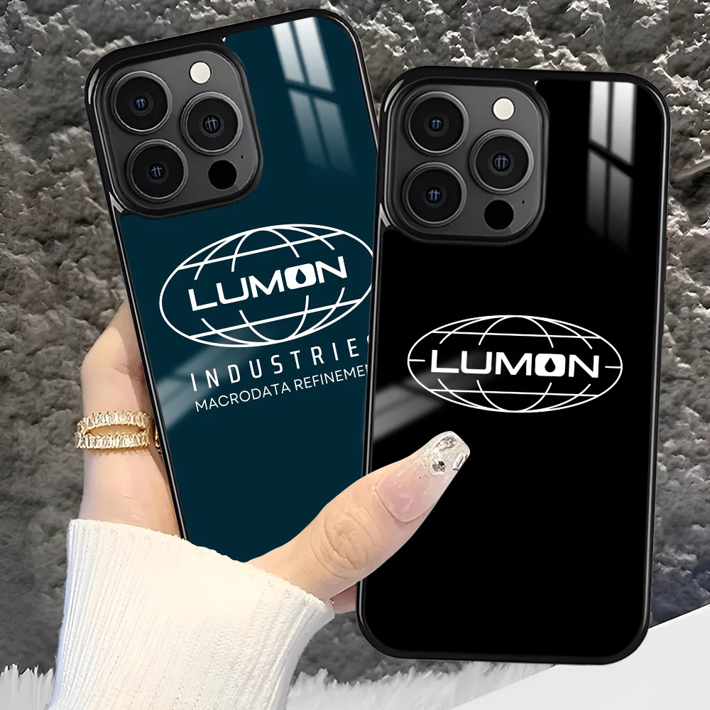 L-Lumon S-SeveranceS Industries Phone Case For iPhone 16 15 14 13 12 11 Pro Xs Max Mini Plus Antislip Shockproof Hard Funda
L-Lumon S-SeveranceS Industries Phone Case For iPhone 16 15 14 13 12 11 Pro Xs Max Mini Plus Antislip Shockproof Hard Funda
