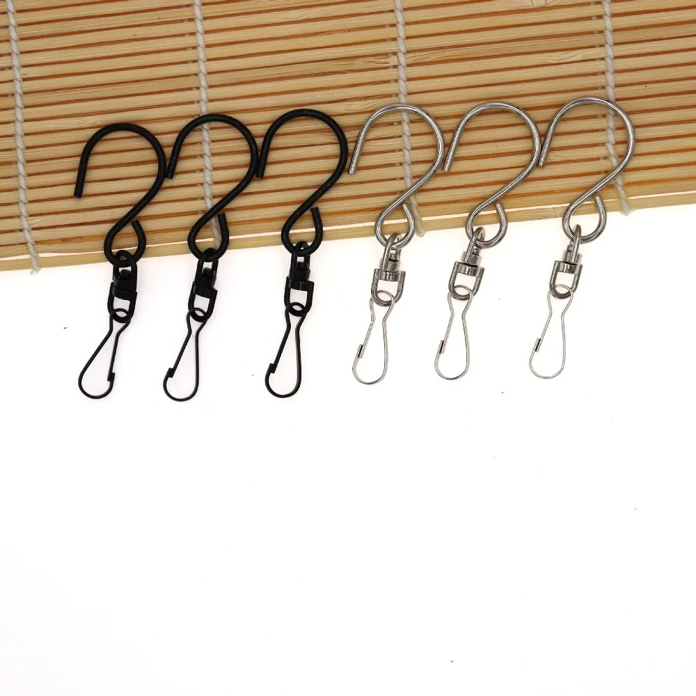 8Pcs for Hanging Wind Spinners Wind Chimes Crystal Twisters Party Tools Swivel Hooks Clips Kitchen Bedroom Rotating S Hooks
8Pcs for Hanging Wind Spinners Wind Chimes Crystal Twisters Party Tools Swivel Hooks Clips Kitchen Bedroom Rotating S Hooks