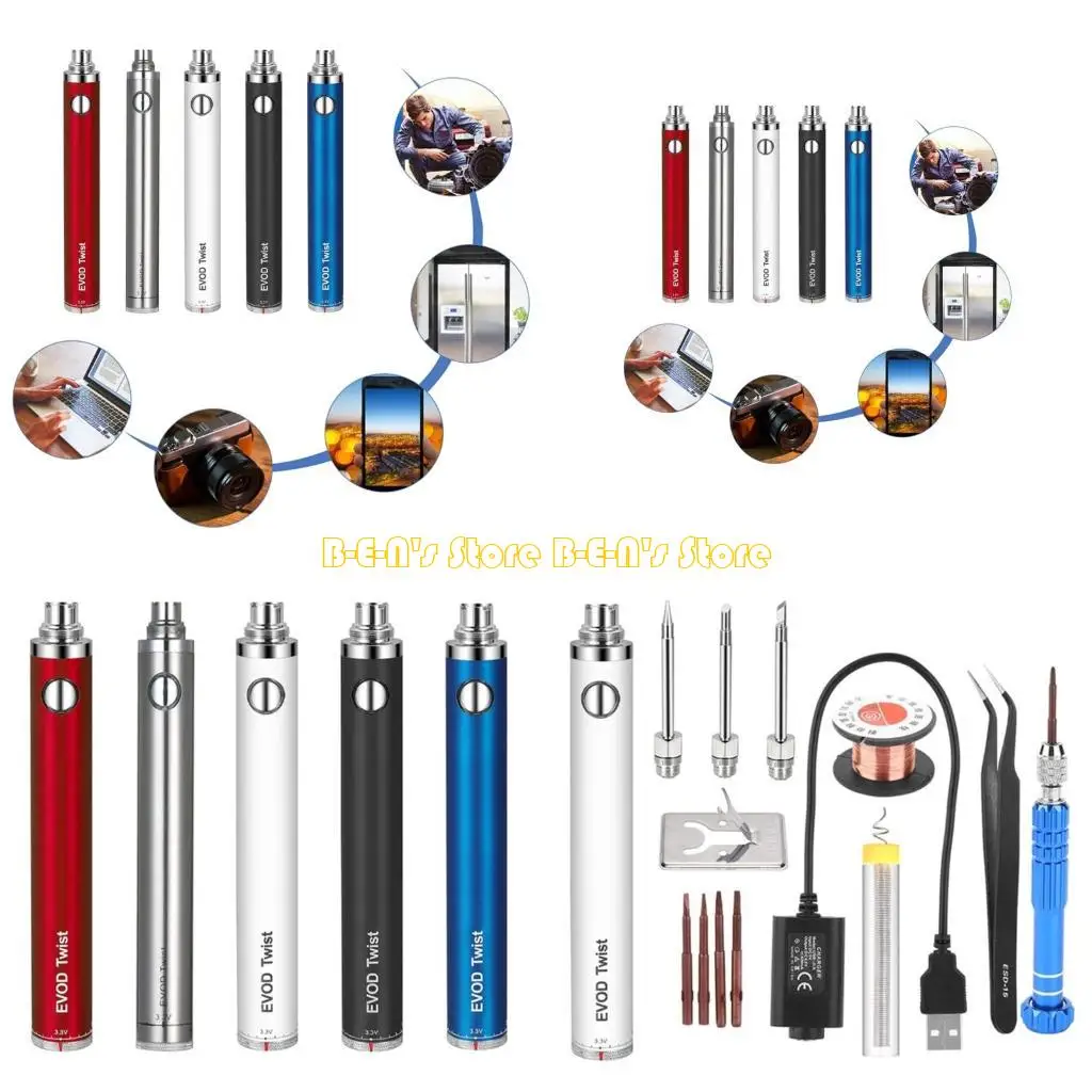 Беспроводной паяльник Y1AD с перезаряжаемой батареей, безопасный сварочный ремонтный инструмент
Беспроводной паяльник Y1AD с перезаряжаемой батареей, безопасный сварочный ремонтный инструмент