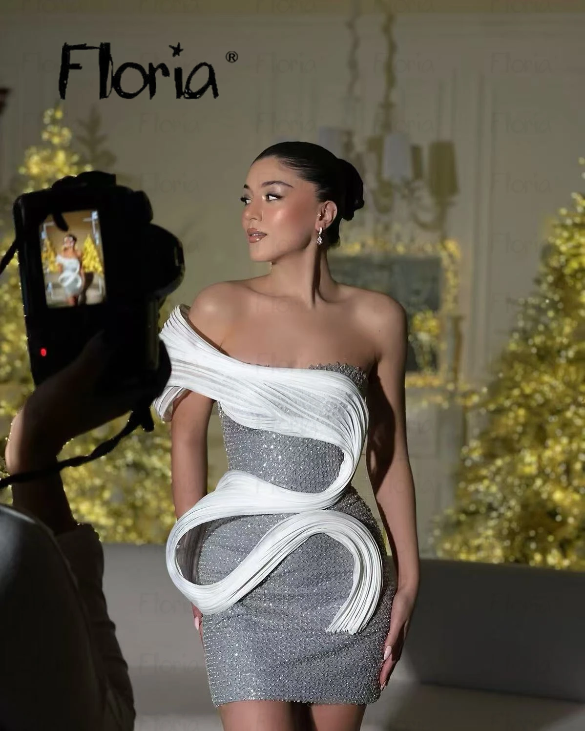 2025 New Mini Prom Dress Women Elegant Sexy One Shoulder Sleeveless Vacation Holiday Party Dress 2025 Cocktail Clubwear Dress
2025 New Mini Prom Dress Women Elegant Sexy One Shoulder Sleeveless Vacation Holiday Party Dress 2025 Cocktail Clubwear Dress