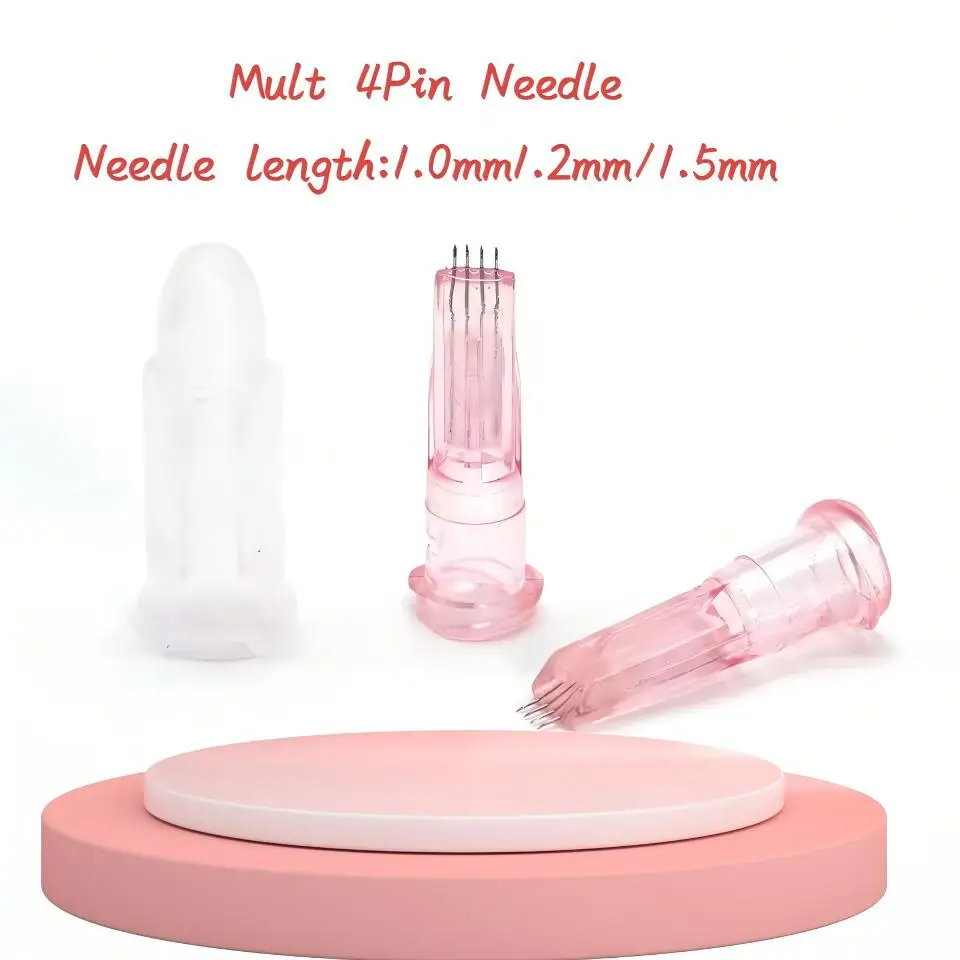 34G disposable 1.5/2.5/4mm painless makeup hand needle ultra-fine mosquito needle
34G disposable 1.5/2.5/4mm painless makeup hand needle ultra-fine mosquito needle
