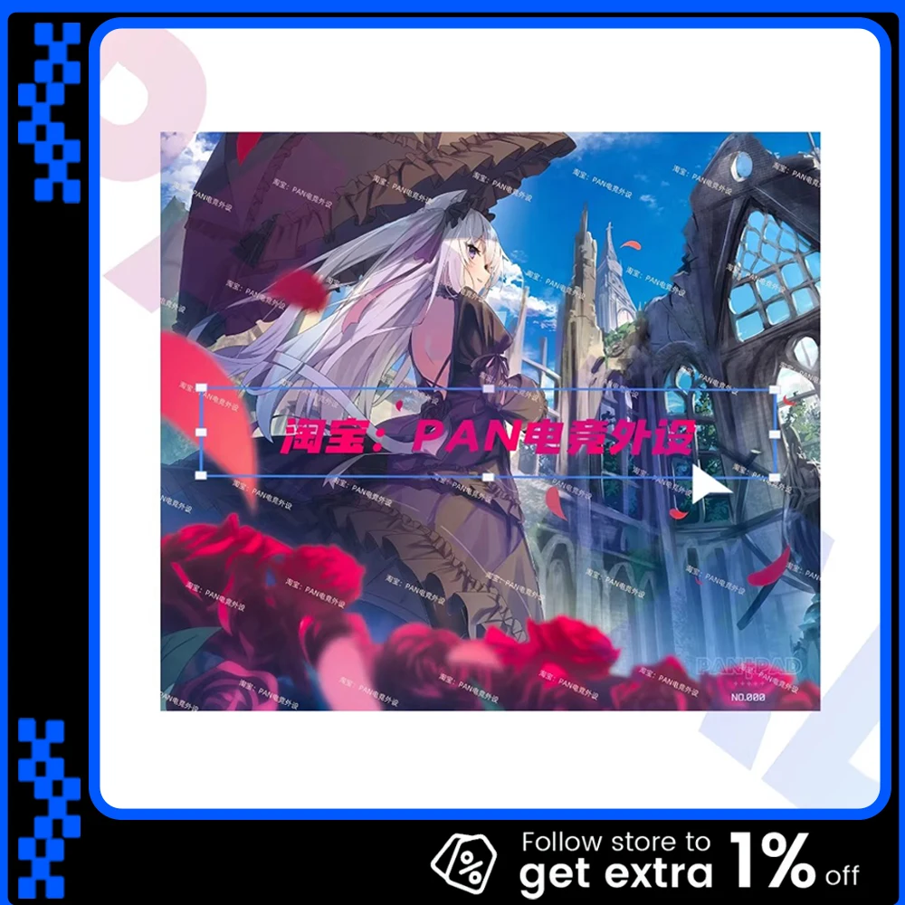 PAN Esports Ruri Glass Mousepad Similar ZERO Smooth and Speed Mouse Pad FPS Duplicate Abyssgaming For TTK APEX CSGO PC Gifts
PAN Esports Ruri Glass Mousepad Similar ZERO Smooth and Speed Mouse Pad FPS Duplicate Abyssgaming For TTK APEX CSGO PC Gifts