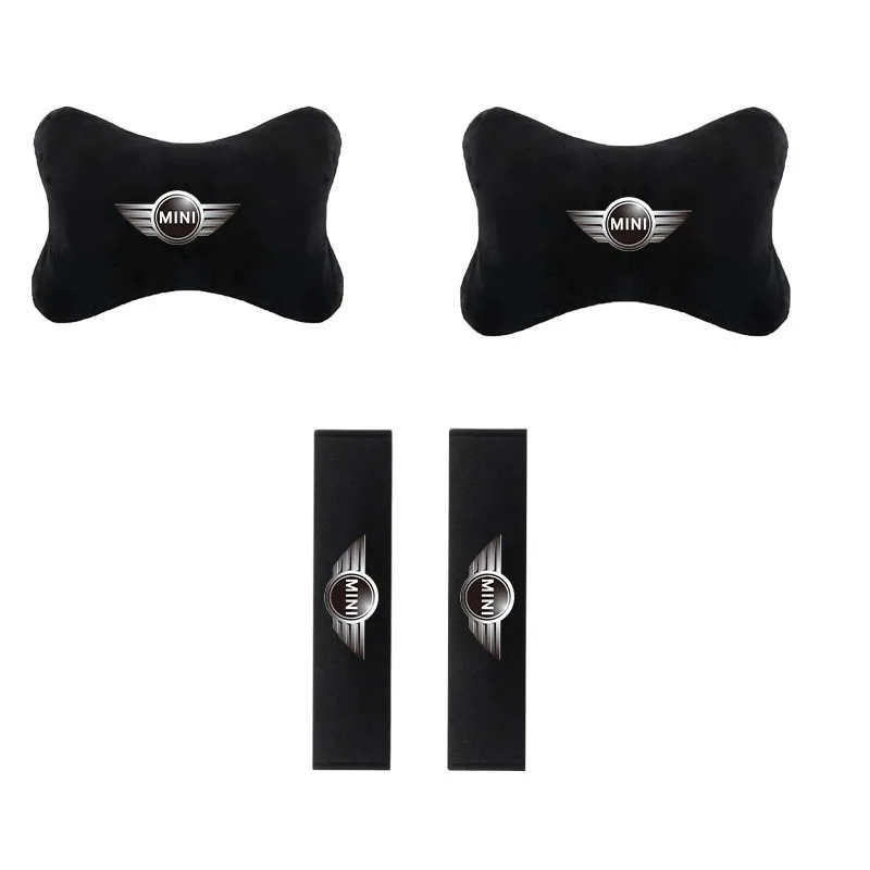 Car Headrest Neck Pillow Seatbelt Shoulder Pad Interior Accessories for MINI CooperS R55 R56 F56 R50 R52 F55 JCW R53 Accessories
Car Headrest Neck Pillow Seatbelt Shoulder Pad Interior Accessories for MINI CooperS R55 R56 F56 R50 R52 F55 JCW R53 Accessories