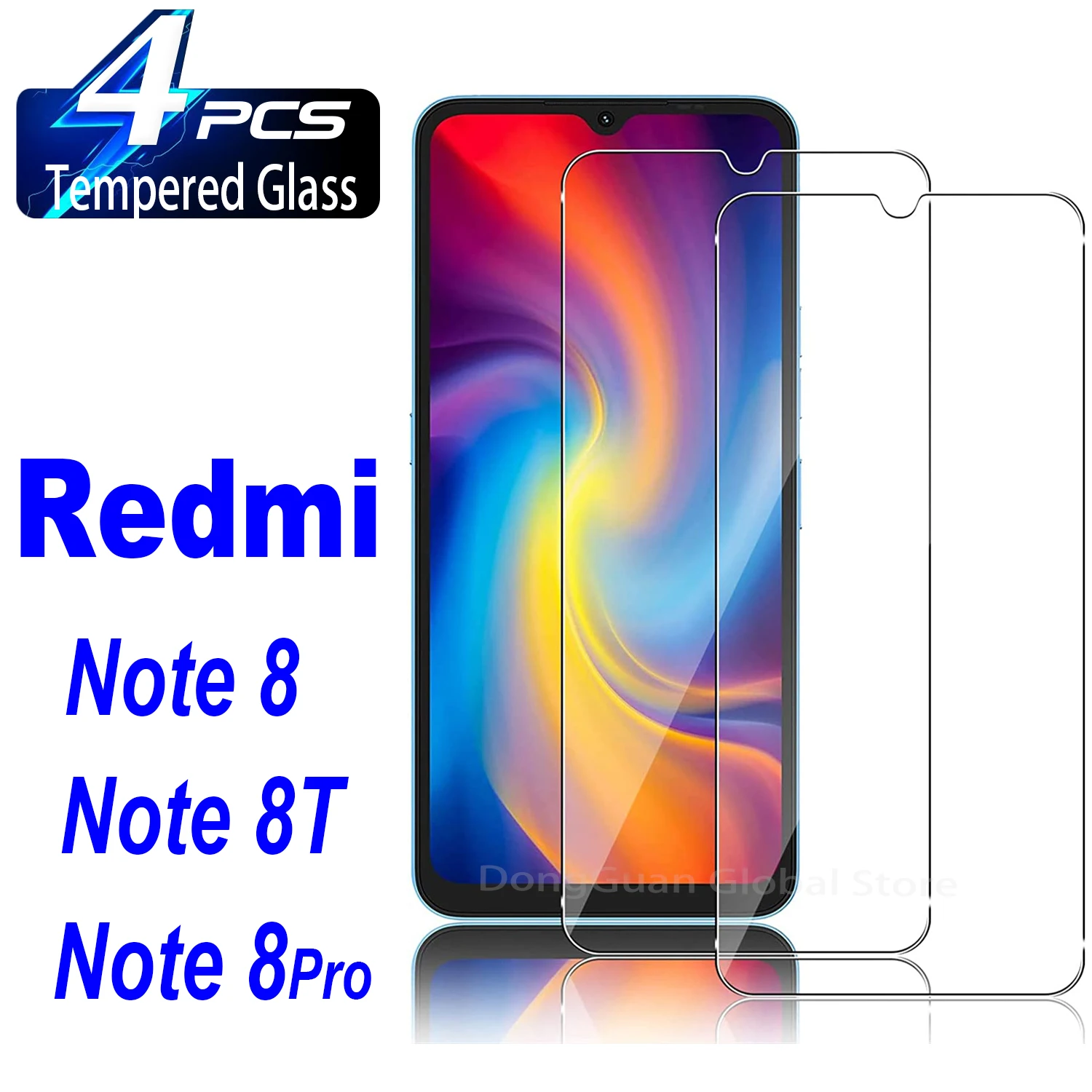 2/4Pcs Tempered Glass For Xiaomi Redmi Note 8 8T 8Pro High Auminum Screen Protector Glass Film
2/4Pcs Tempered Glass For Xiaomi Redmi Note 8 8T 8Pro High Auminum Screen Protector Glass Film