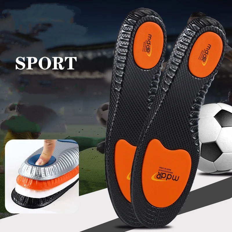 Спортивные стельки, высокоэластичные амортизирующие, впитывающие пот, устойчивые к запаху, дышащие ортопедические стельки с поддержкой свода стопы
Спортивные стельки, высокоэластичные амортизирующие, впитывающие пот, устойчивые к запаху, дышащие ортопедические стельки с поддержкой свода стопы