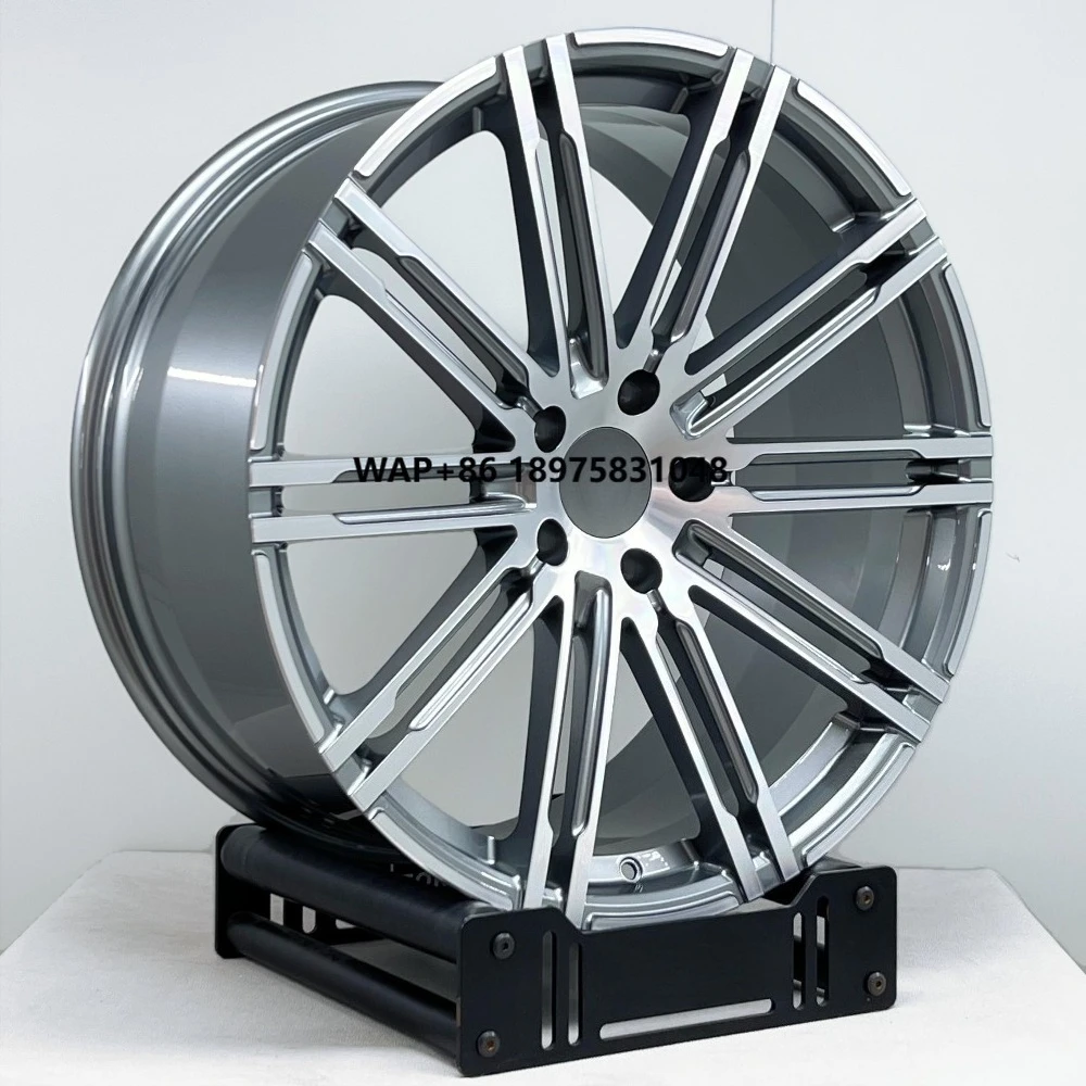 5x130 Forged Wheels 18 19 20 Inch Rims Gloss Gray Machine Face Alloy Wheel
5x130 Forged Wheels 18 19 20 Inch Rims Gloss Gray Machine Face Alloy Wheel