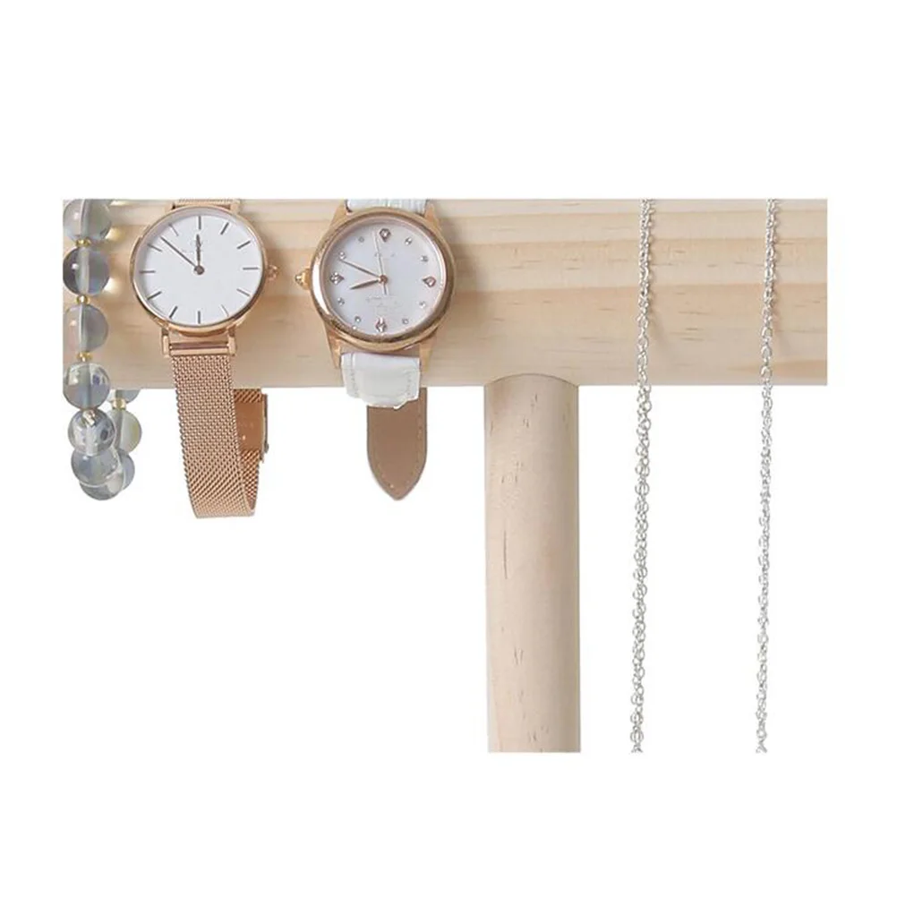 Wooden Jewelry Display Rack Necklace Holder Bracelet St Bangle Chain Storage Trade Show Premium Durable Multi Function Packaging
Wooden Jewelry Display Rack Necklace Holder Bracelet St Bangle Chain Storage Trade Show Premium Durable Multi Function Packaging