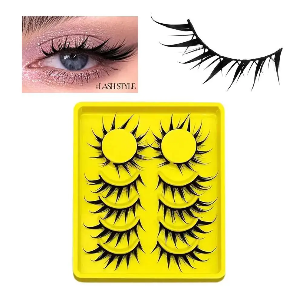Simulation Fox Series Slanted Flying False Eyelashes Thickened Chinese Style New Natural Looking Eyelashes for Makeup
Simulation Fox Series Slanted Flying False Eyelashes Thickened Chinese Style New Natural Looking Eyelashes for Makeup