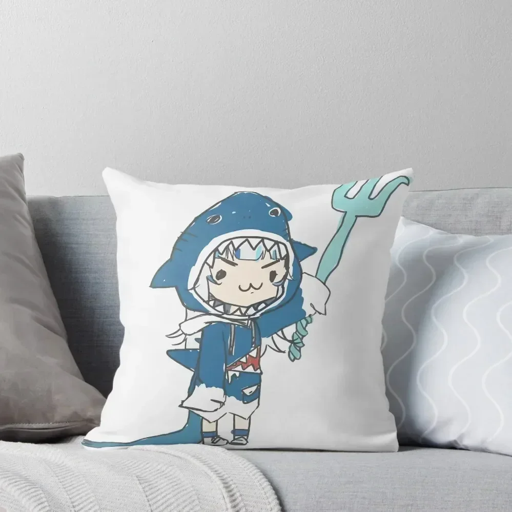 Gawr Gura Throw Pillow Decorative Cushions For Living Room Pillow Decor christmas supplies pillow 
Gawr Gura Throw Pillow Decorative Cushions For Living Room Pillow Decor christmas supplies pillow