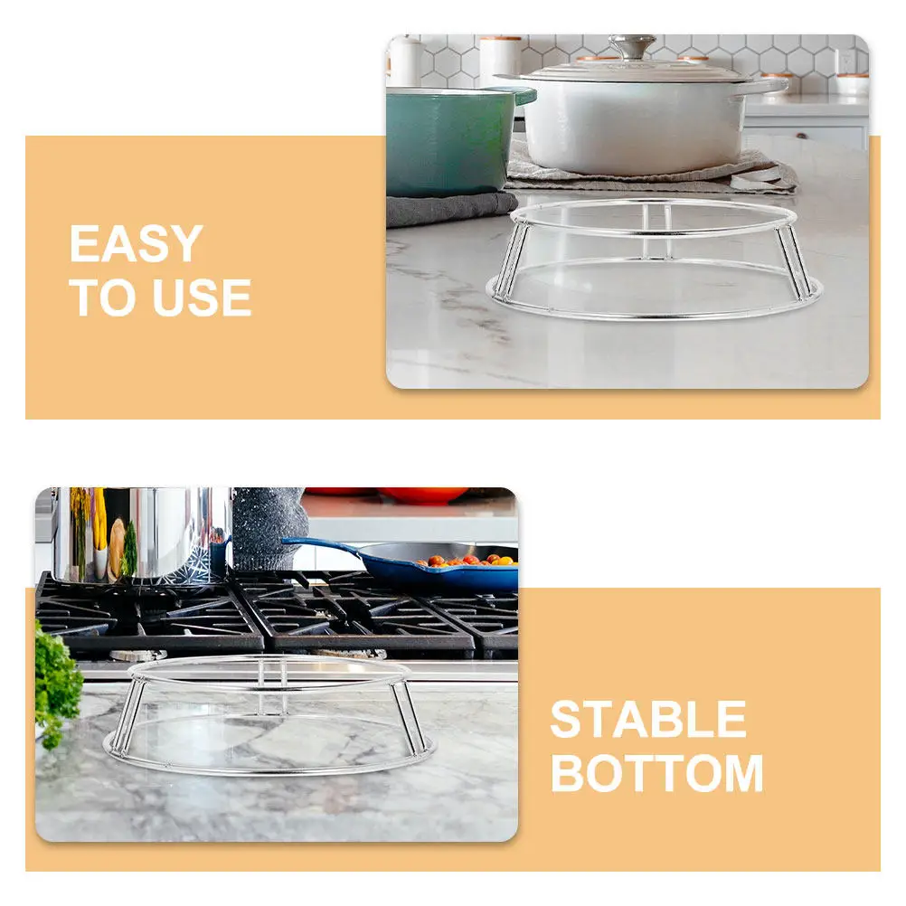 Подставка для вока из нержавеющей стали для приготовления пищи на открытом воздухе, прочная многоразовая подставка для кастрюль, выдерживающая большой вес, кронштейн для походной плиты, многофункциональный.
Подставка для вока из нержавеющей стали для приготовления пищи на открытом воздухе, прочная многоразовая подставка для кастрюль, выдерживающая большой вес, кронштейн для походной плиты, многофункциональный.