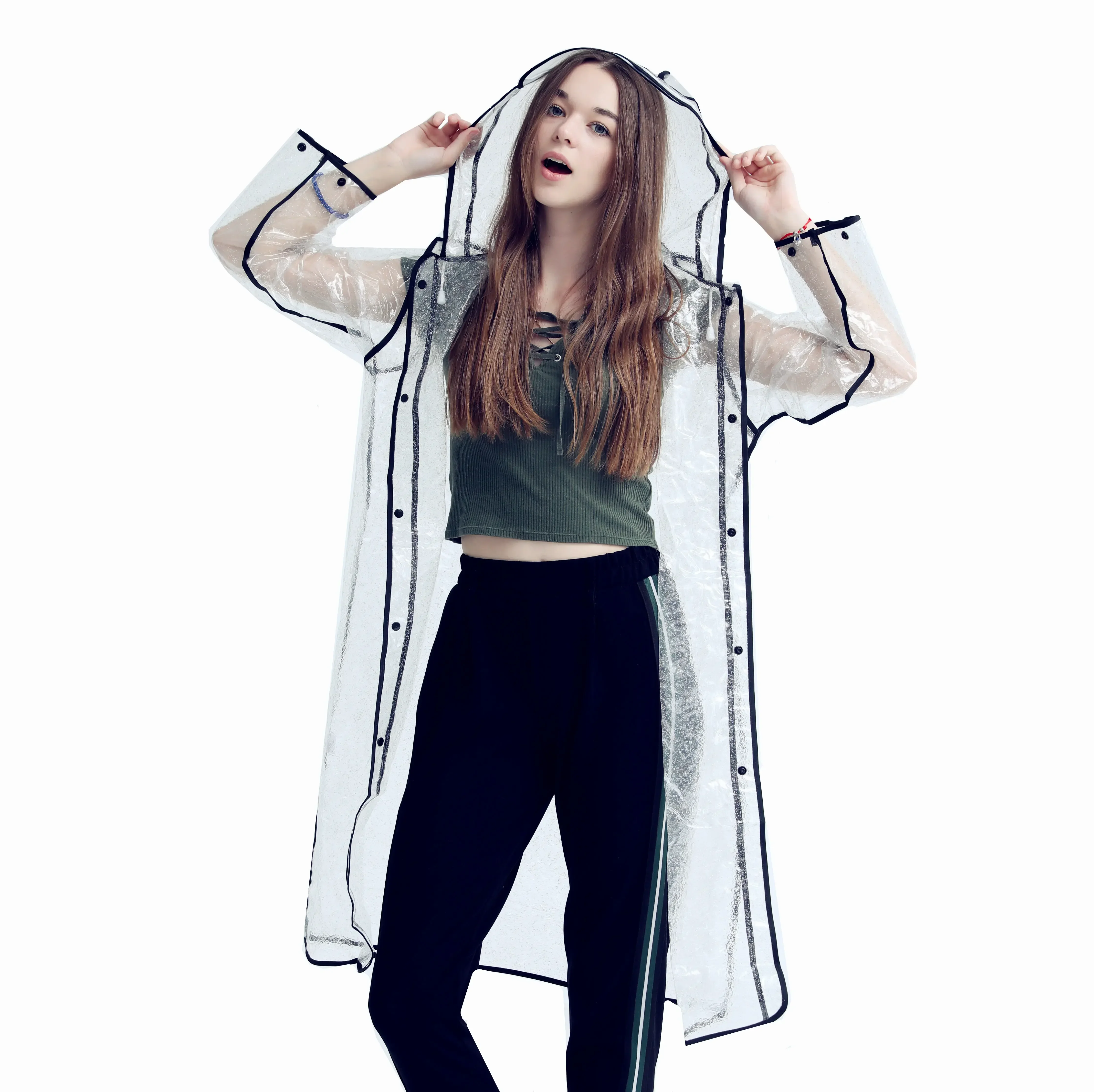 2026 Raincoat Long Hiking Outdoor Poncho Internet celebrity Waterproof Transparent Raincoat Jacket
2026 Raincoat Long Hiking Outdoor Poncho Internet celebrity Waterproof Transparent Raincoat Jacket
