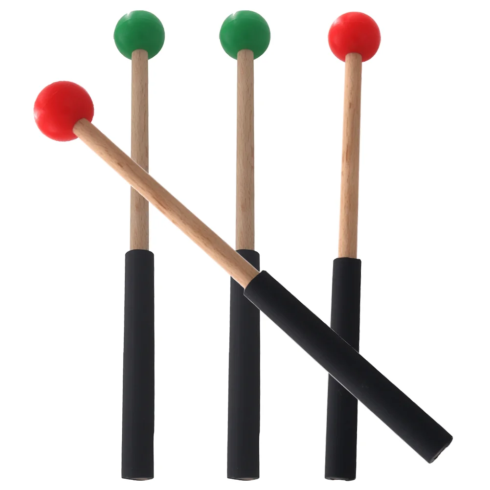 2 Pairs Drumstick Chime Chimes Percussion Mallets Drumsticks for Students Musical Instrument
2 Pairs Drumstick Chime Chimes Percussion Mallets Drumsticks for Students Musical Instrument