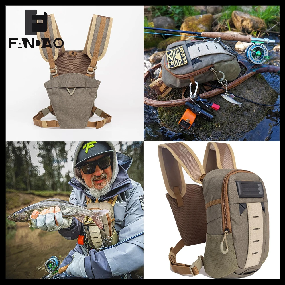 Tactical Fly Fishing Chest Pack Ultralight Storage Chest Bag Mini Vest Pack Micro Fishing Pouch for Outdoor Fishing Camping
Tactical Fly Fishing Chest Pack Ultralight Storage Chest Bag Mini Vest Pack Micro Fishing Pouch for Outdoor Fishing Camping