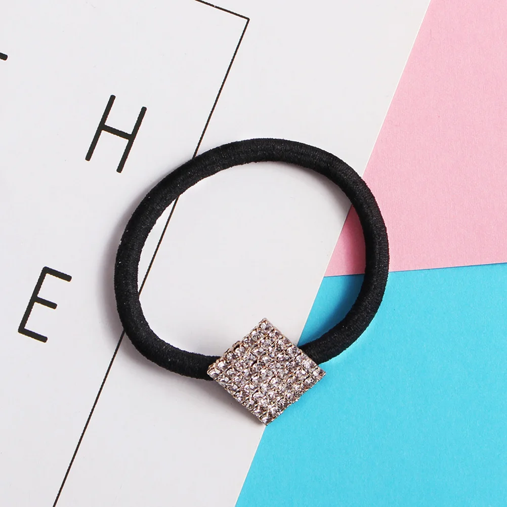 6pcs Rhinestone Bands Elastic Crystal Hair Ties Ponytail Holders Durable Stretchable Hair Accessories For Women Warm Color
6pcs Rhinestone Bands Elastic Crystal Hair Ties Ponytail Holders Durable Stretchable Hair Accessories For Women Warm Color