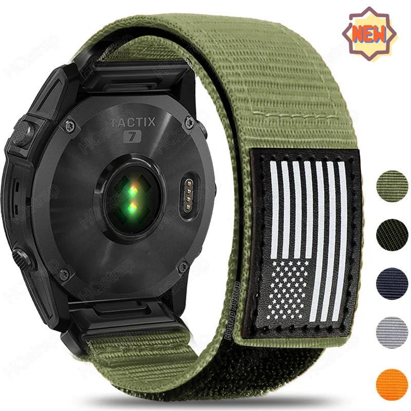 Ремешок нейлоновый спортивный для Garmin Тактический 7Pro Fenix 7X 6X Pro 5xplus 3HR, браслет для наручных часов Garmin, аксессуары для часов, 26 мм
Ремешок нейлоновый спортивный для Garmin Тактический 7Pro Fenix 7X 6X Pro 5xplus 3HR, браслет для наручных часов Garmin, аксессуары для часов, 26 мм