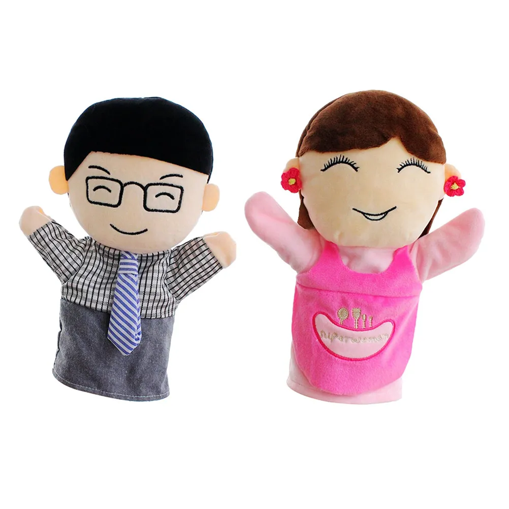 2Pcs Family Hand Puppet Cloth Educational Stuffed Puppets Interactive Storytelling Role Play for Kids Family Hand Puppet Toy
2Pcs Family Hand Puppet Cloth Educational Stuffed Puppets Interactive Storytelling Role Play for Kids Family Hand Puppet Toy