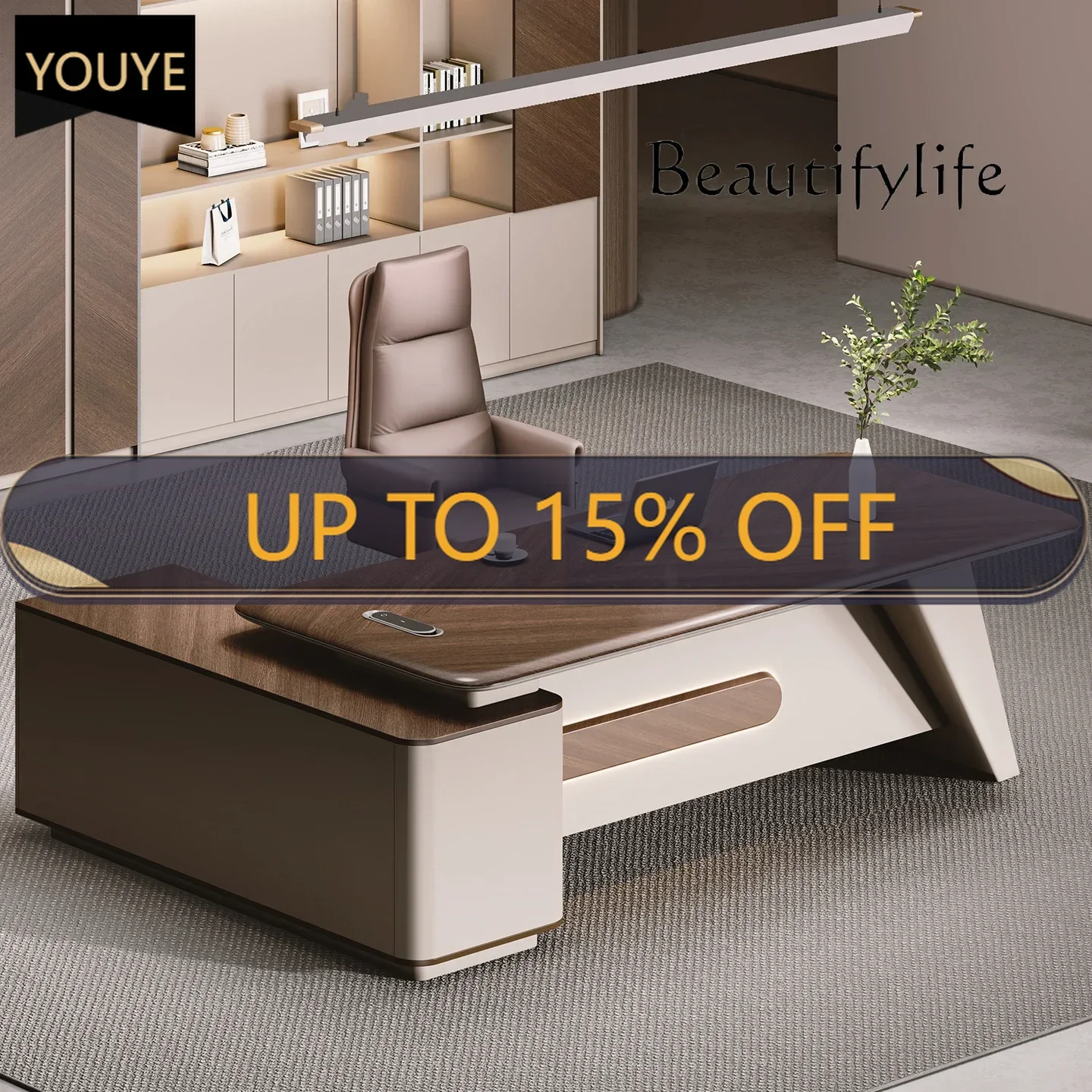 J Premium Feel Современный легкий роскошный офисный стол и стул, простой стол для президента, стол для руководителя, большой стол
J Premium Feel Современный легкий роскошный офисный стол и стул, простой стол для президента, стол для руководителя, большой стол