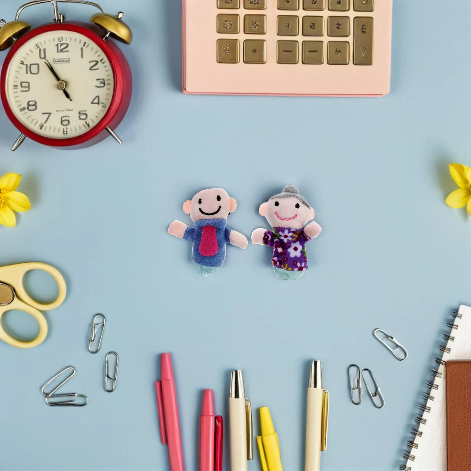 18Pcs Creative Family Finger Puppets Set Soft Felt Hand Puppets for Toddlers Storytelling Interactive Play Emotional Expression
18Pcs Creative Family Finger Puppets Set Soft Felt Hand Puppets for Toddlers Storytelling Interactive Play Emotional Expression