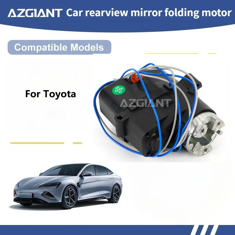For Toyota HiLux VIGO/Kluger MK2/Kluger MK3/Majesty/Prado 2700 SIDE WING MIRROR FOLDING MOTOR module Motor assembly car parts
For Toyota HiLux VIGO/Kluger MK2/Kluger MK3/Majesty/Prado 2700 SIDE WING MIRROR FOLDING MOTOR module Motor assembly car parts