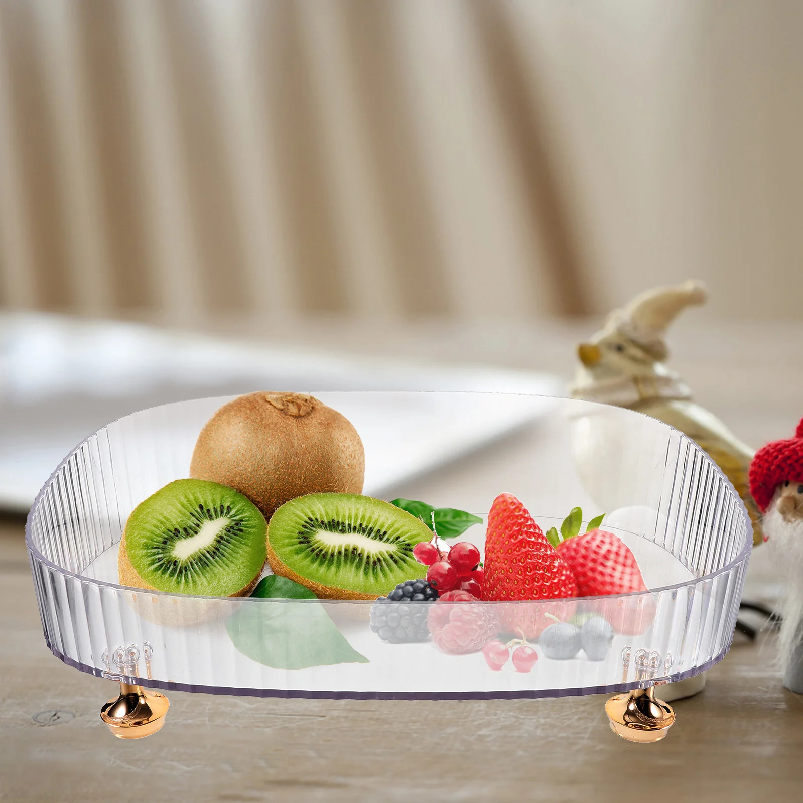 1pcs Makeup Organizer Box Transparent Large Capacity Countertop Storage Tray For Bathroom Vanity Skin Care Sundries
1pcs Makeup Organizer Box Transparent Large Capacity Countertop Storage Tray For Bathroom Vanity Skin Care Sundries