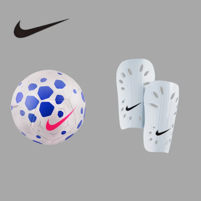 Nike Athlete Preferred Combo No.5 Soccer Ball And M Size Professional Match Shin GuardsHV6249-103+SP0040-101
Nike Athlete Preferred Combo No.5 Soccer Ball And M Size Professional Match Shin GuardsHV6249-103+SP0040-101