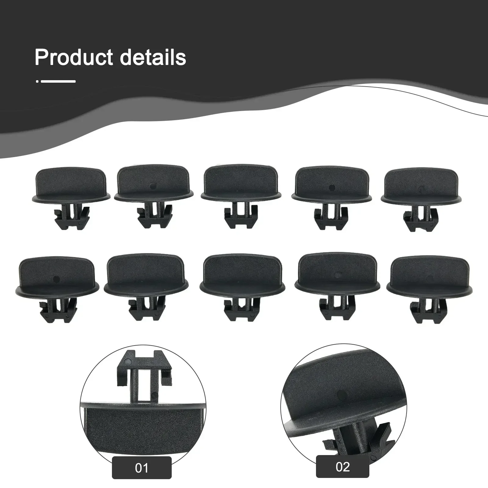10pcs Bumper Lower Deflector Retainer Clip Front Skirt Clip For Jeep For Grand For Cherokee 2008+ #68034329AA Car Accessories
10pcs Bumper Lower Deflector Retainer Clip Front Skirt Clip For Jeep For Grand For Cherokee 2008+ #68034329AA Car Accessories