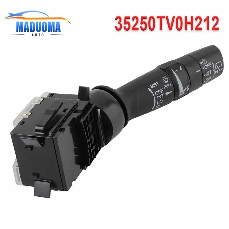 New 35250TV0H212 35250-TV0-H212 35250TV0H222M1 35256T6AH41 Wiper Switch For Honda Car Accessories High Quality
New 35250TV0H212 35250-TV0-H212 35250TV0H222M1 35256T6AH41 Wiper Switch For Honda Car Accessories High Quality