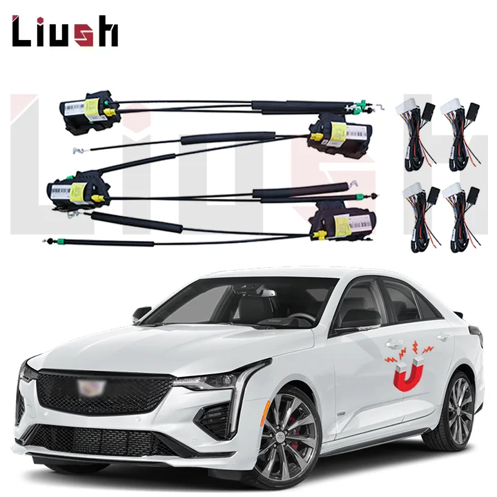 Liush Electric Suction Door Power Soft Close Vacuum Door System Car Door Magnet Soft Close Kit For Cadillac CT4/CT6/XT4/XT5/XT6
Liush Electric Suction Door Power Soft Close Vacuum Door System Car Door Magnet Soft Close Kit For Cadillac CT4/CT6/XT4/XT5/XT6
