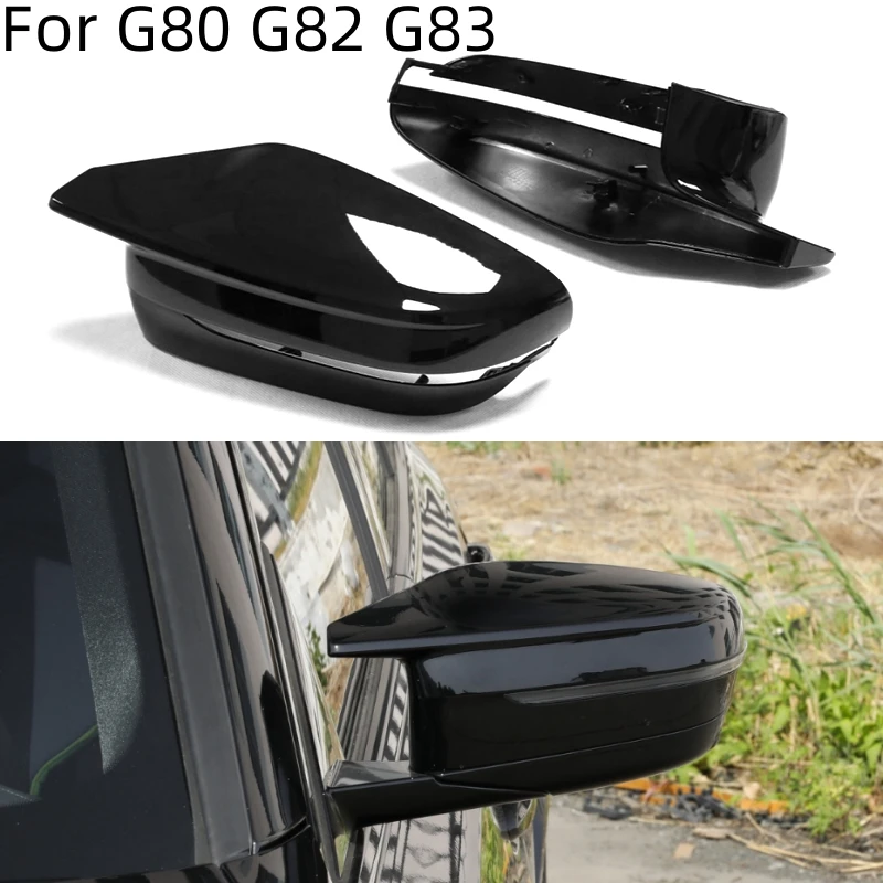 ABS+Carbon Fiber/Dry Carbon Fiber Rearview Mirror Cover For New BMW M3 G80 M4 G82 G87 G42 Competition G26 M440i 2021+LHD Version
ABS+Carbon Fiber/Dry Carbon Fiber Rearview Mirror Cover For New BMW M3 G80 M4 G82 G87 G42 Competition G26 M440i 2021+LHD Version