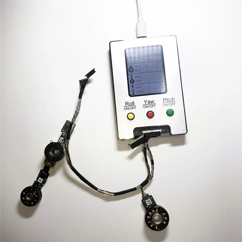 -A20Z For DJI AD28 Gimbal Motor Test Tool Fordji Mavic 3 3T 3E 3Pro Motor Test Tool Motor Tester Pitch Yaw Roll Motor Tester 
-A20Z For DJI AD28 Gimbal Motor Test Tool Fordji Mavic 3 3T 3E 3Pro Motor Test Tool Motor Tester Pitch Yaw Roll Motor Tester