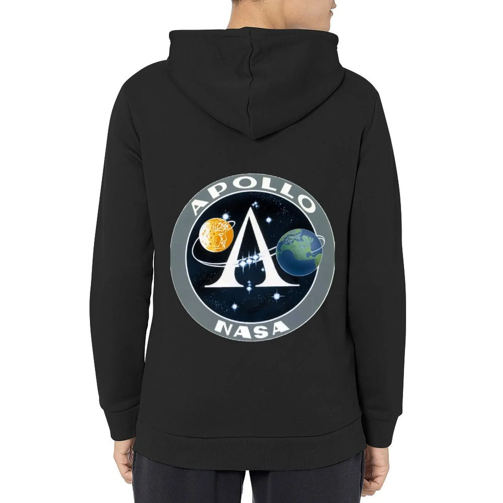 Apollo Program Logo Hoodie mens clothing men's sweat-shirt set male clothes mens clothes man hoodie
Apollo Program Logo Hoodie mens clothing men's sweat-shirt set male clothes mens clothes man hoodie