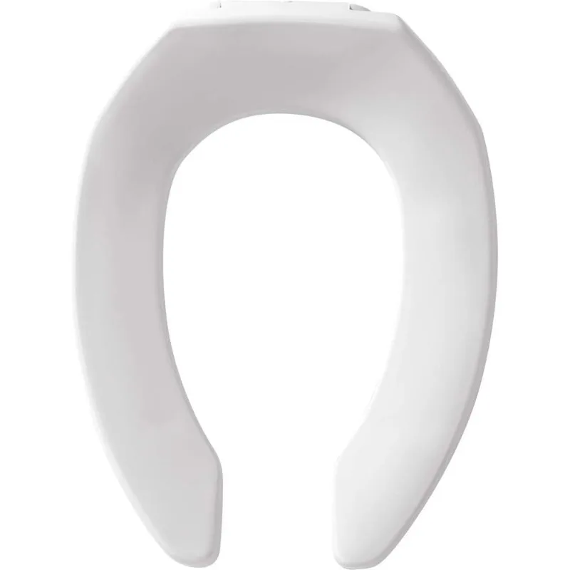 1955SSCT 000 Commercial Heavy Duty Open Front Toilet Seat Without Cover Will Never Loosen & Reduce Call-Backs
1955SSCT 000 Commercial Heavy Duty Open Front Toilet Seat Without Cover Will Never Loosen & Reduce Call-Backs