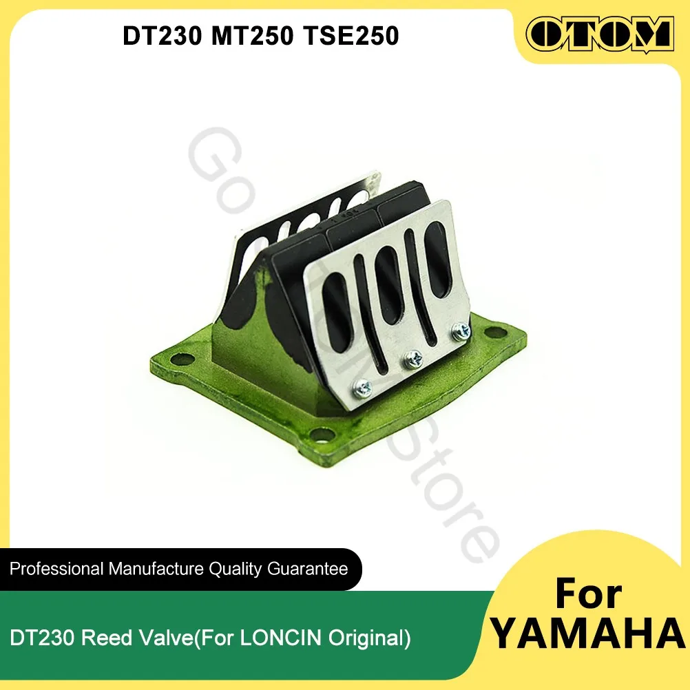 OTOM DT230 MT250 TSE250 Motorcycle Intake Pipe Valves Mainfold Boot Reed Valve For YAMAHA LONCIN GPX HENGJIAN HJ250H KEWS KAYO
OTOM DT230 MT250 TSE250 Motorcycle Intake Pipe Valves Mainfold Boot Reed Valve For YAMAHA LONCIN GPX HENGJIAN HJ250H KEWS KAYO