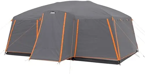 Tent for Family Camping | 10 Person / 11 Person / 12 Person Large Multi Room Cabin Tents for Car Camping & Outdoor
Tent for Family Camping | 10 Person / 11 Person / 12 Person Large Multi Room Cabin Tents for Car Camping & Outdoor