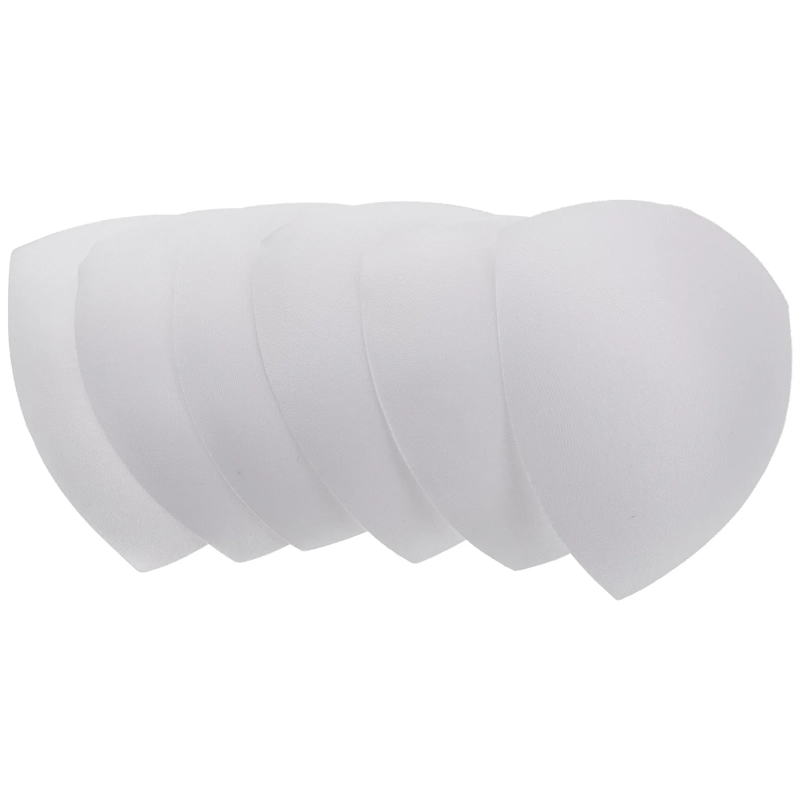 3 Pairs Bra Inserts Pads Wireless Eco Friendly A Cup Triangle Sports Bras White Bridal Reusable Secure Fit Lightweight
3 Pairs Bra Inserts Pads Wireless Eco Friendly A Cup Triangle Sports Bras White Bridal Reusable Secure Fit Lightweight