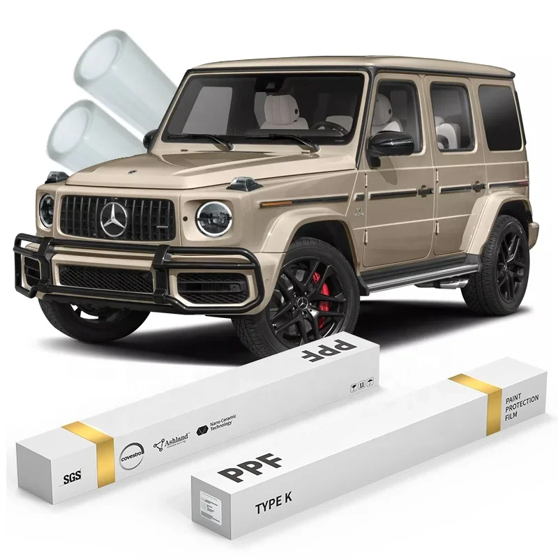 CHISI 1.52*15m Tpu 7.5mil Self Healing High Gloss Clear Transparent Car PPF Paint Protection Film Roll For Car Body
CHISI 1.52*15m Tpu 7.5mil Self Healing High Gloss Clear Transparent Car PPF Paint Protection Film Roll For Car Body