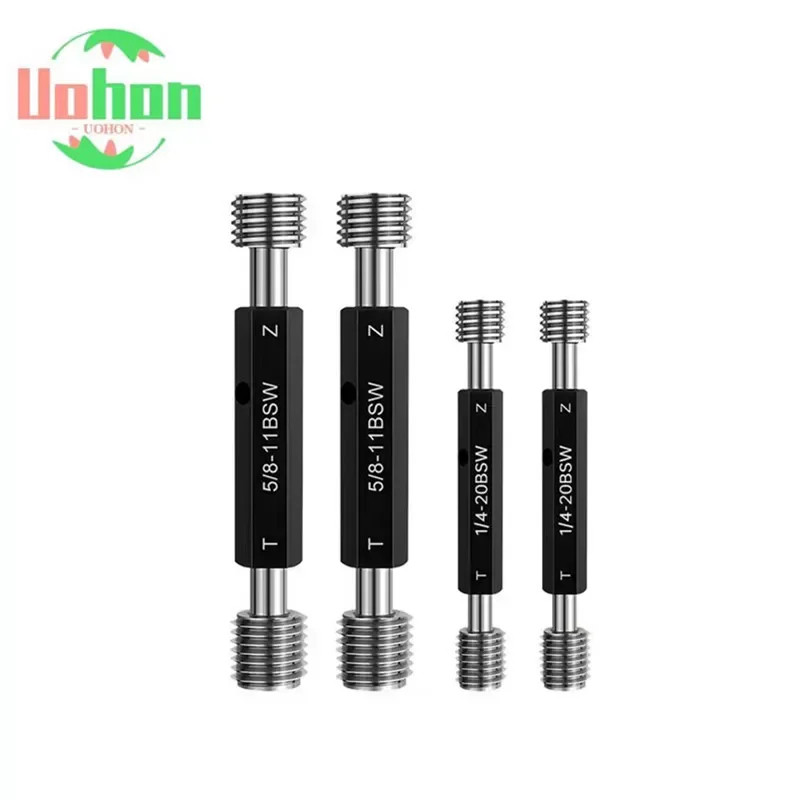 1/4-20BSW 3/8-16BSW 1 1/8-7BSW 1 5/8-5BSW 2-4.5BSW 1/8-40BSW 3/16-32BSW 9/16-12BSW BSW Type 55° Inch Thread Ring Plug Gauge Gage
1/4-20BSW 3/8-16BSW 1 1/8-7BSW 1 5/8-5BSW 2-4.5BSW 1/8-40BSW 3/16-32BSW 9/16-12BSW BSW Type 55° Inch Thread Ring Plug Gauge Gage