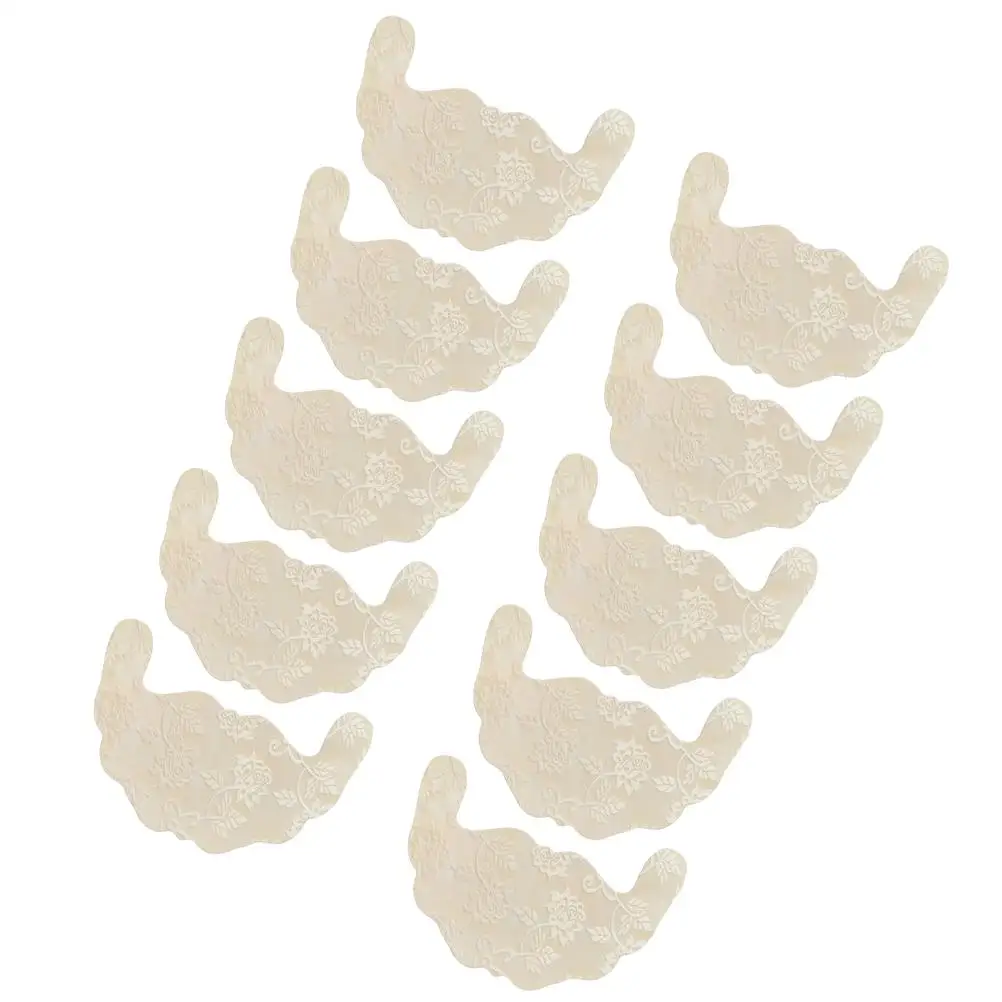 10 Pairs Clear Double Sided Tape Strapless Bras Breast Stickers for Women Adhesive Lifting Covers Silicone
10 Pairs Clear Double Sided Tape Strapless Bras Breast Stickers for Women Adhesive Lifting Covers Silicone
