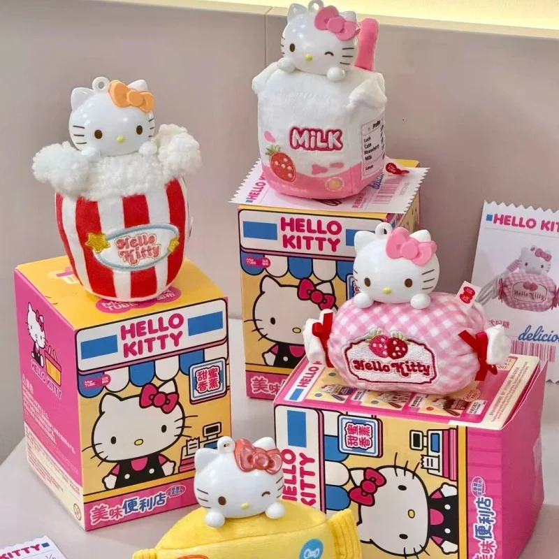 In Stock Hellokitty Blind Box Convenience Store Plush Aromatherapy Pendant Backpack Decoration Cute Plush Doll Birthday Gift
In Stock Hellokitty Blind Box Convenience Store Plush Aromatherapy Pendant Backpack Decoration Cute Plush Doll Birthday Gift