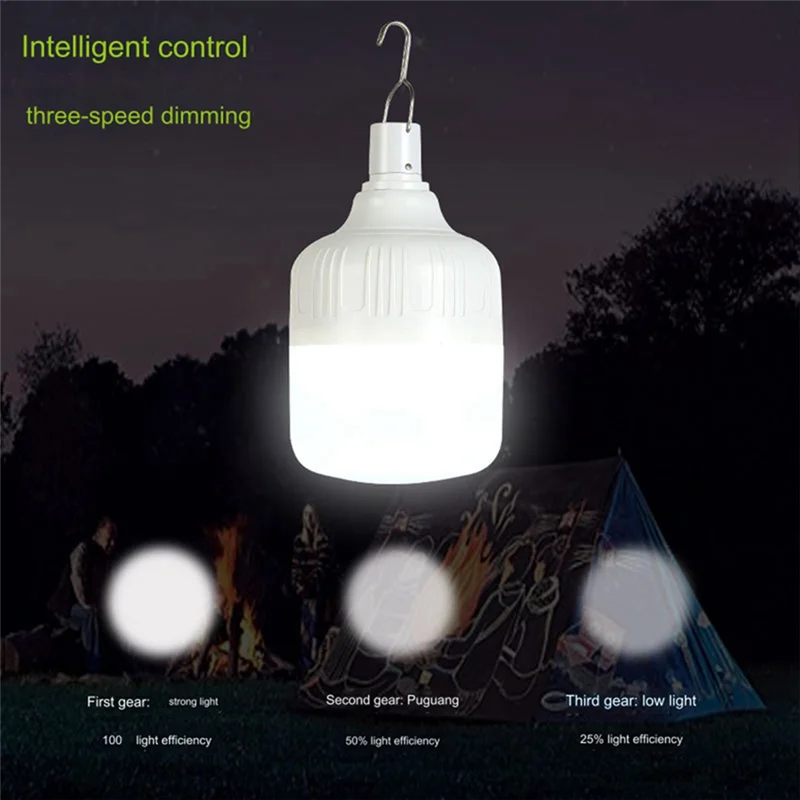 A19F-Rechargeable Bulb Portable Camping Light Bulb Emergency Lighting Flashlight Lights Outdoor Hanging Tent Light
A19F-Rechargeable Bulb Portable Camping Light Bulb Emergency Lighting Flashlight Lights Outdoor Hanging Tent Light