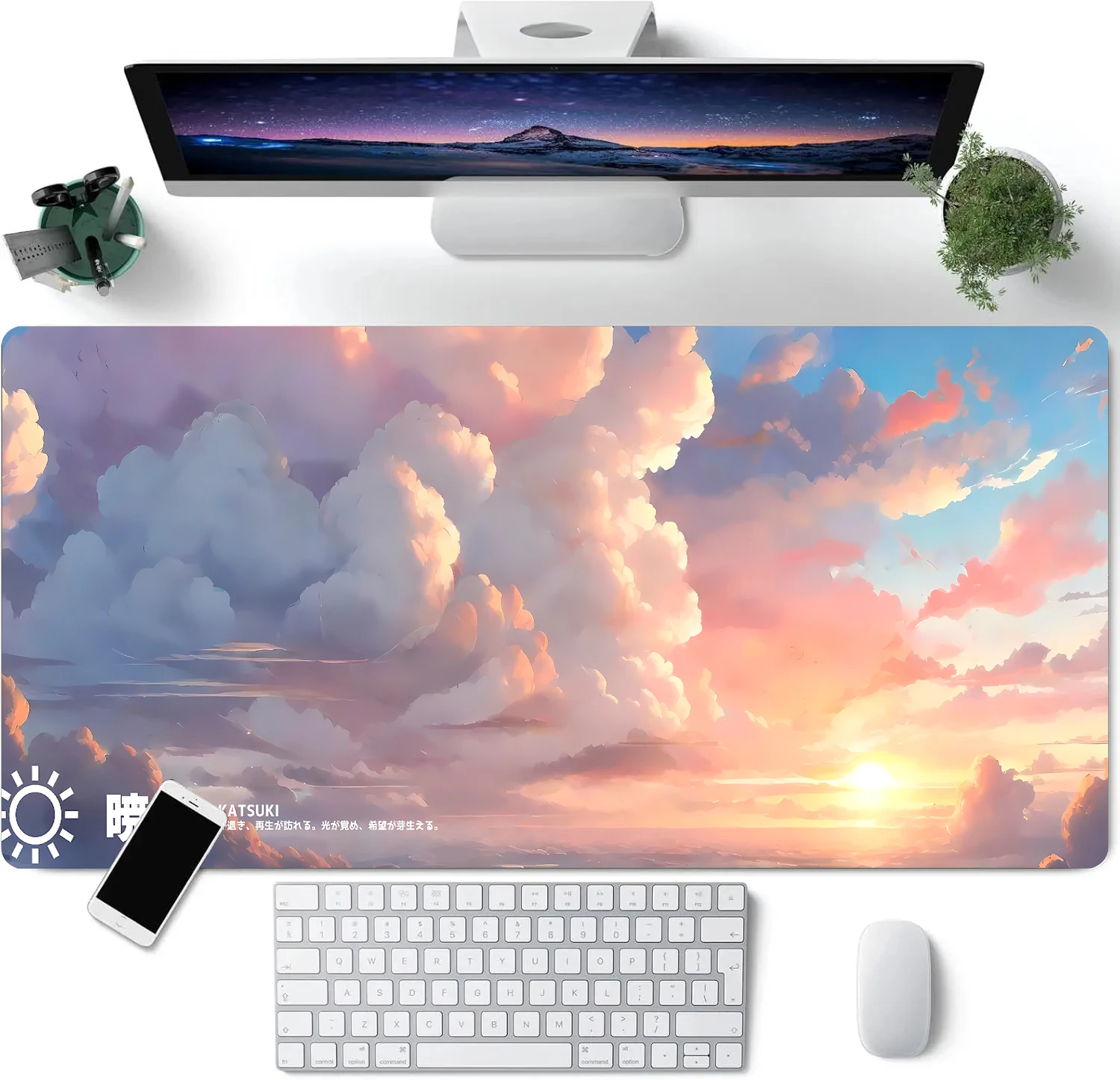 Manga Cartoon Cloud Mouse Pad Large Computer Office Game Mat Rubber Non-slip Gaming Accessories Keyboard Anime Long Desktop Pads
Manga Cartoon Cloud Mouse Pad Large Computer Office Game Mat Rubber Non-slip Gaming Accessories Keyboard Anime Long Desktop Pads