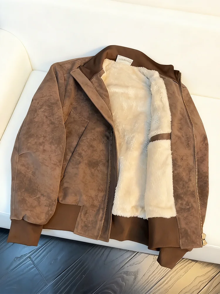 Американское окрашенное хлопковое пальто из искусственной кожи Flight Jaet, мужское зимнее пальто Fce ort, бейсбольное пальто с внутренней молнией, дизайн, тепло
Американское окрашенное хлопковое пальто из искусственной кожи Flight Jaet, мужское зимнее пальто Fce ort, бейсбольное пальто с внутренней молнией, дизайн, тепло