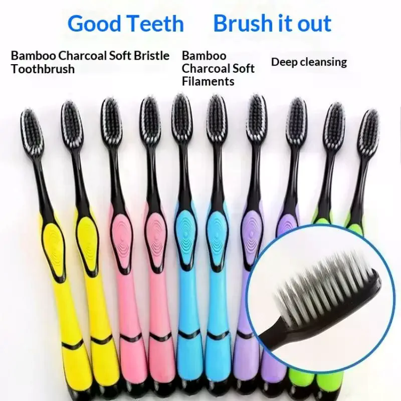 5/10Pcs Durable Small Round Head Soft Hair Toothbrush Individually Packaged For Adults Color Random
5/10Pcs Durable Small Round Head Soft Hair Toothbrush Individually Packaged For Adults Color Random