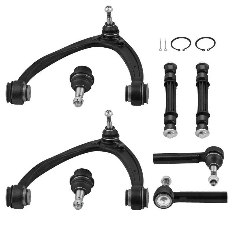 8x Front Upper Control Arm Ball Joint Tierod Sway Bar for Cadillacs Escalade ESV EXT GMCS Yukon XL 1500
8x Front Upper Control Arm Ball Joint Tierod Sway Bar for Cadillacs Escalade ESV EXT GMCS Yukon XL 1500